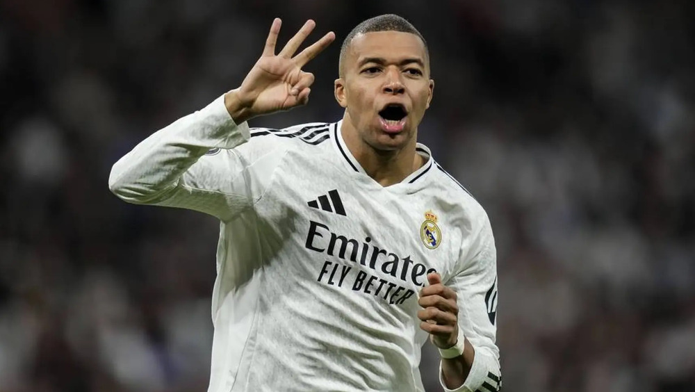 Carrera de Kylian Mbappé en el Real Madrid